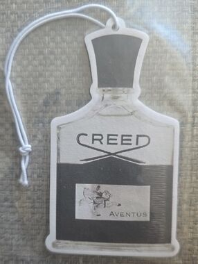 Creed Black & White Aventus Bottle Air Freshener